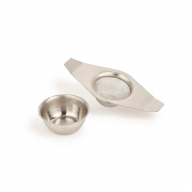 Tea Strainer And Drip Bowl | LCTEA2ARM