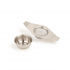 Tea Strainer And Drip Bowl | LCTEA2ARM
