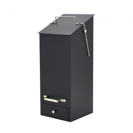 Castle Living Wood Pellet Holder |  Cl407952