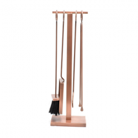 Castle Living 5 Piece Companion Set Copper | Cl408003