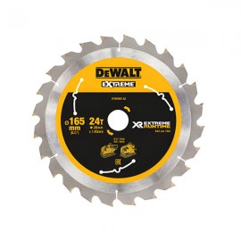 Dewalt Extreme 165mm X 20mm 24t Blade | DEWDT99560QZ