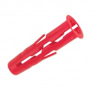 Rawl Red Rawlplug | 6mm x 28mm |  96 Pack
