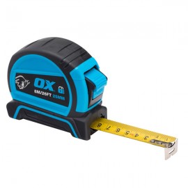 Ox Pro Double Locking Tape Measure Twin Pack | 8m | OX-P505488