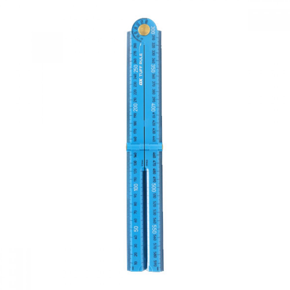 Ox Pro Tuff Rule | Cyan | OX-P507236