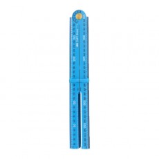 Ox Pro Tuff Rule | Cyan | OX-P507236
