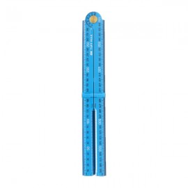 Ox Pro Tuff Rule | Cyan | OX-P507236