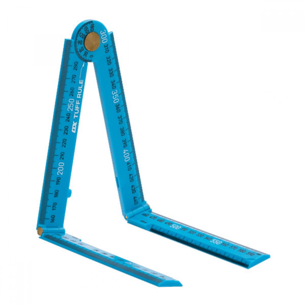 Ox Pro Tuff Rule | Cyan | OX-P507236