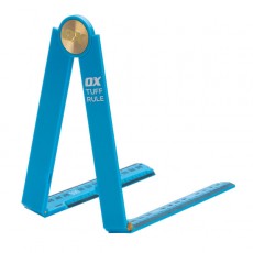Ox Pro Tuff Rule | Cyan | OX-P507236