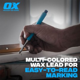 Ox Pro Tuff Carbon Pencil Value Pack | OX-P503210