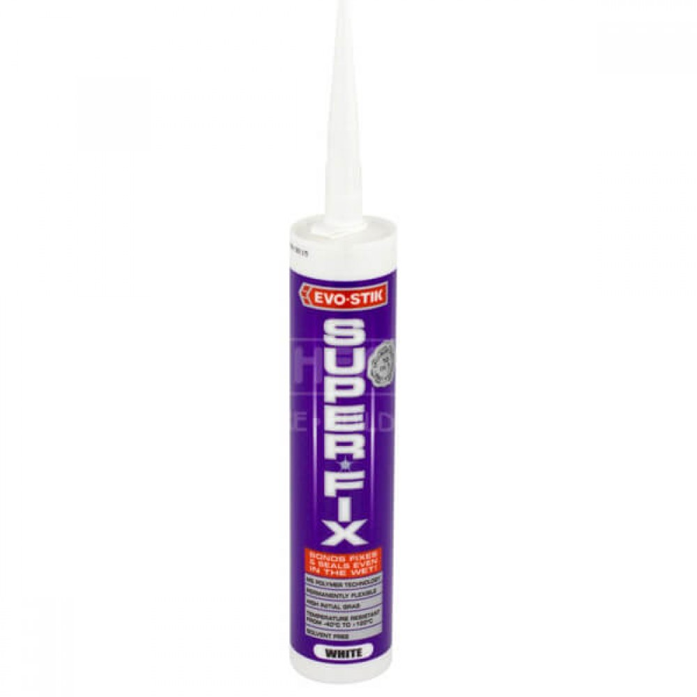 Evo-stik Superfix Seal N Bond | White | 295ml