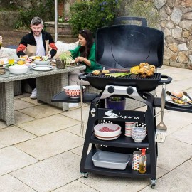 Sahara Storm 2 Burner Gas Barbecue