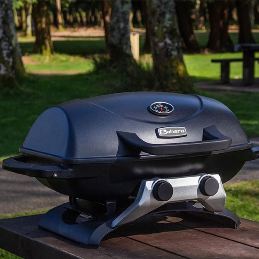 Sahara Storm 2 Burner Gas Barbecue