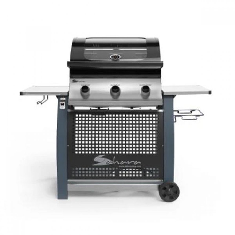 Sahara S365 3 Burner Gas BBQ