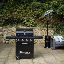 Sahara A450 4 Burner Barbecue