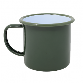 Enamel 8cm Mug Green