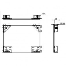 Tile Access Panel Kit | TL-KT