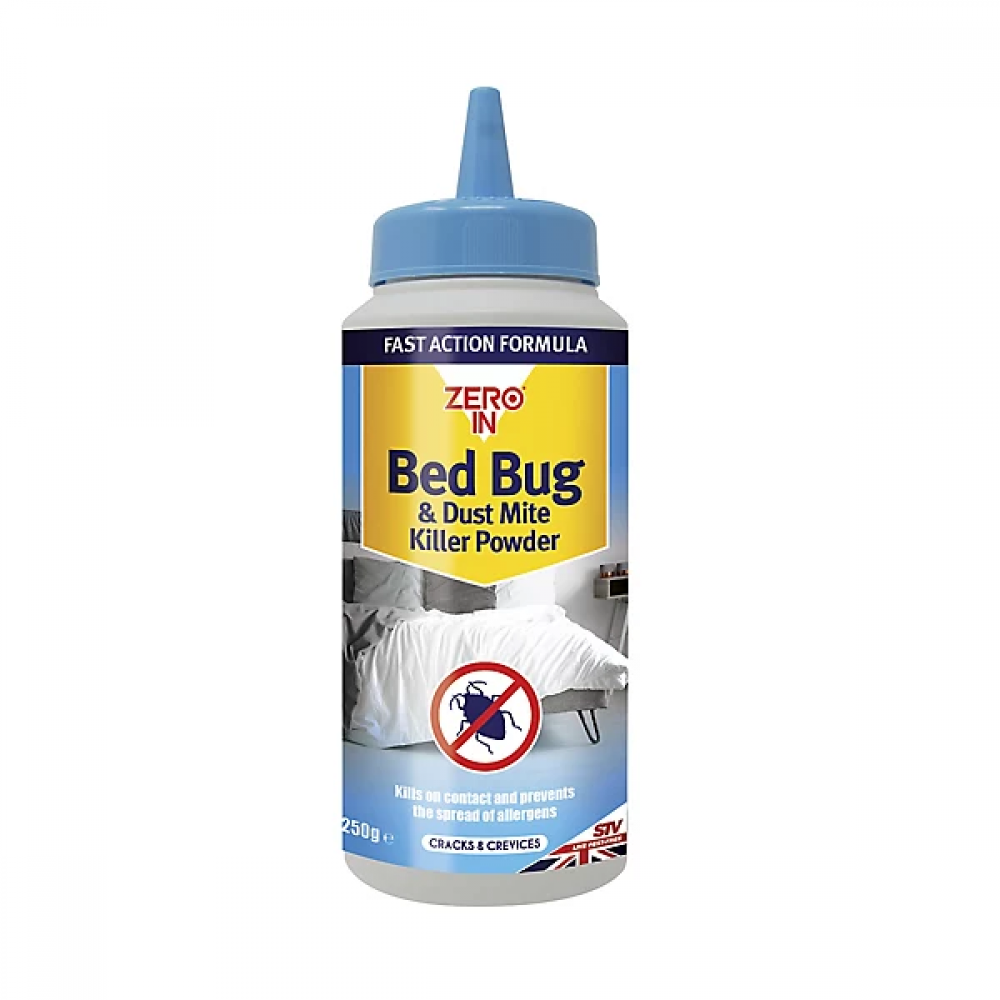 Zero In Bed Bug Killer Powder 250g | Zer982