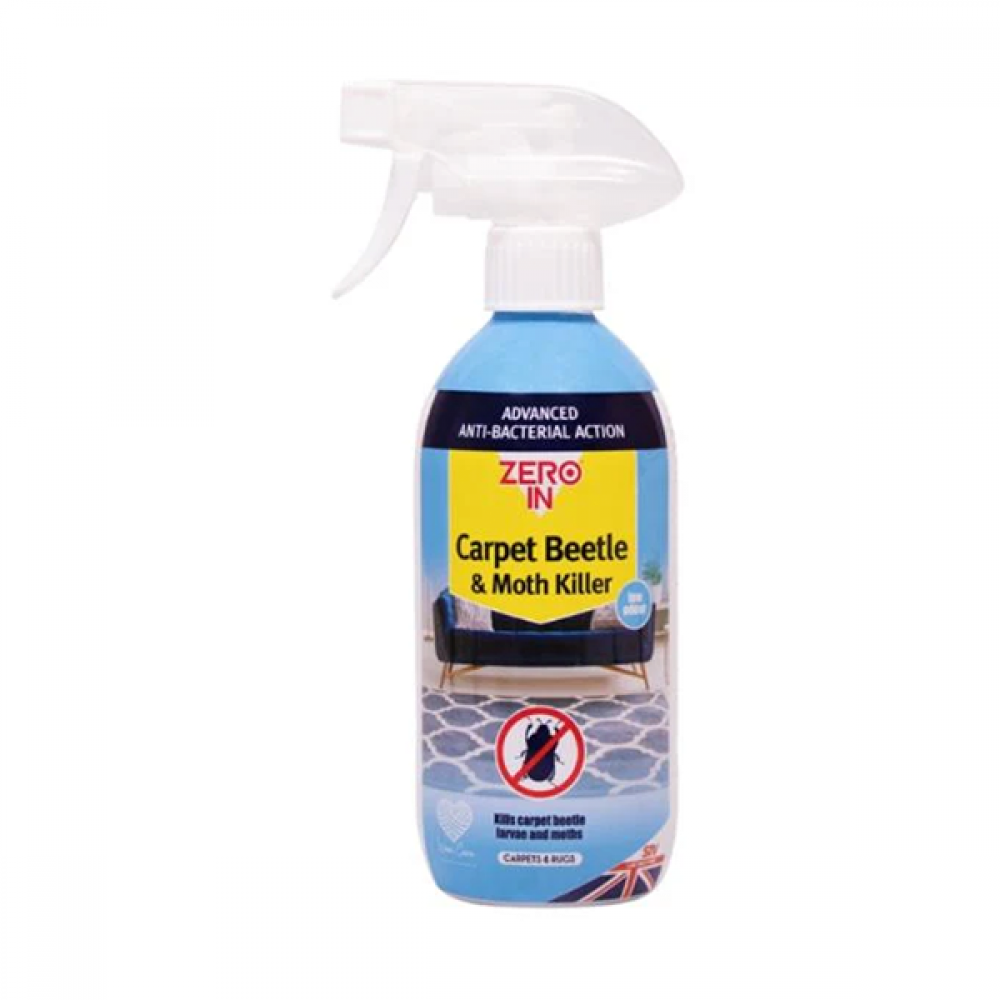 Zero In Carpet Beetle & Moth Killer 500ml | Zer979