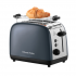 Russell Hobbs Colours Plus Grey 2 Slice Toaster | 26552-56