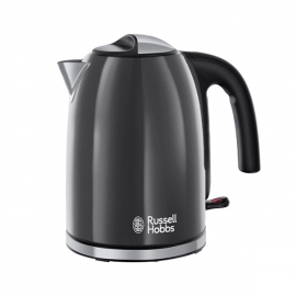 Russell Hobbs Colours Plus Grey Kettle | 20414