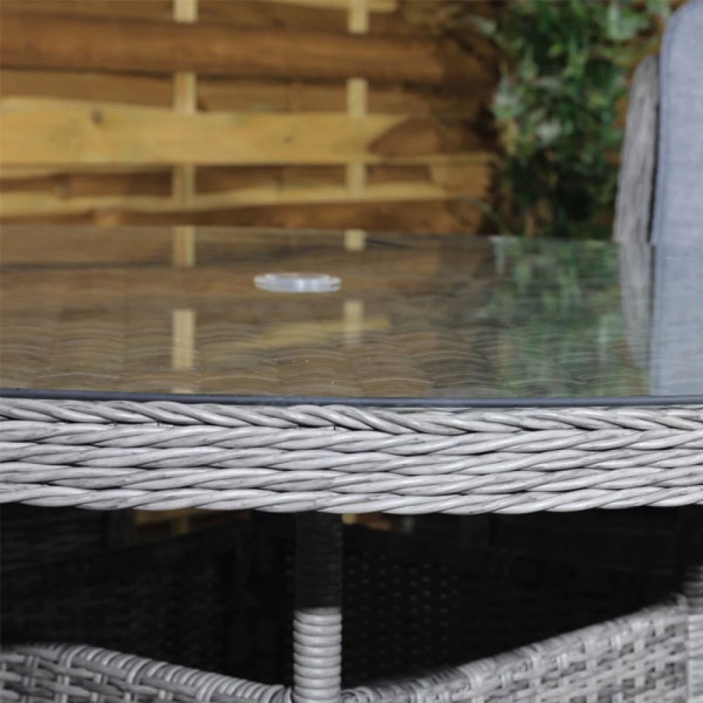 Monte Carlo 6 Seater Dining Set