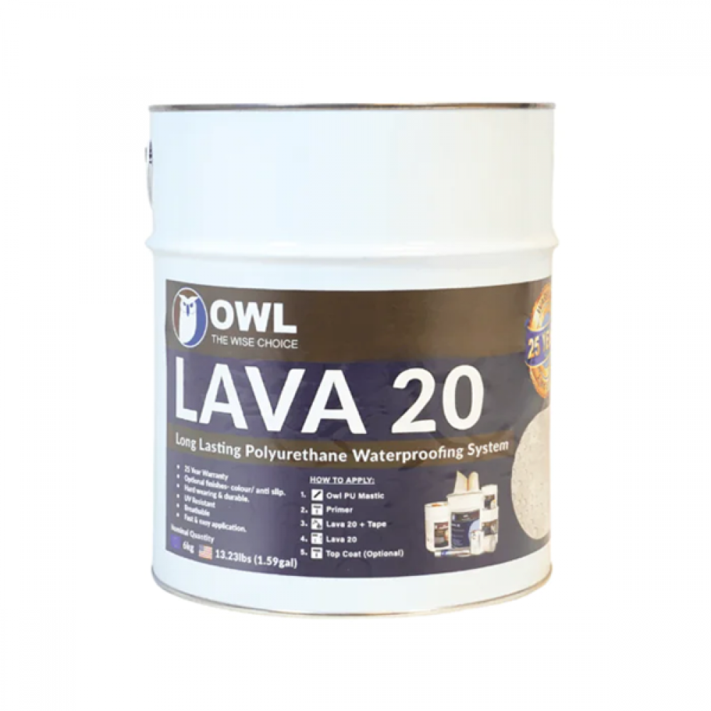 Owl Lava 20 Grey 6 Kg