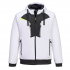Portwest Dx4 Zipped Hoodie White Xlarge | Dx472whrxl