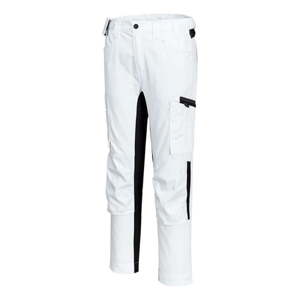 Portwest Eco Stretch Trousers White (30) | CD881WHR30