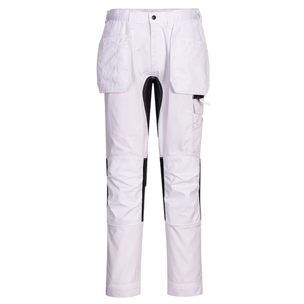 Portwest Wx2 Stretch Trouser White (34) Cd883whr34