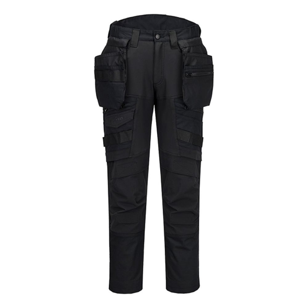 Portwest Dx4 Detach Holster Pocket Trouser (32) | Dx440wgr32