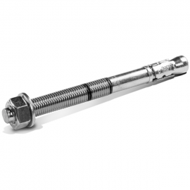 Rawl M12x125 Through Bolt Each