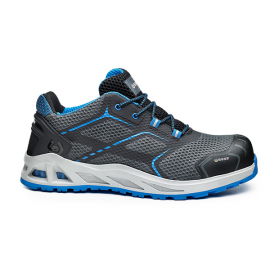 Portwest K-move S1p Safety Trainer Grey/blue (44) | B1004gbu44