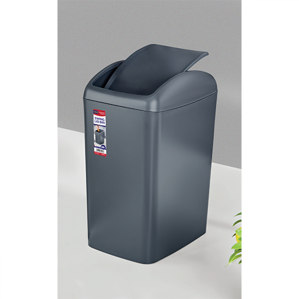 Dosco Swing Lid Bin 20 Litre | 55356