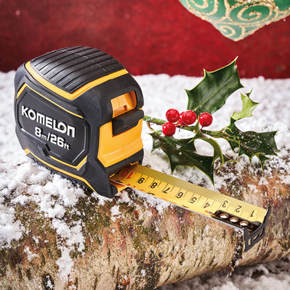 Komelon Extreme Tape Measure 8m/26ft | XMS25PROTAPE