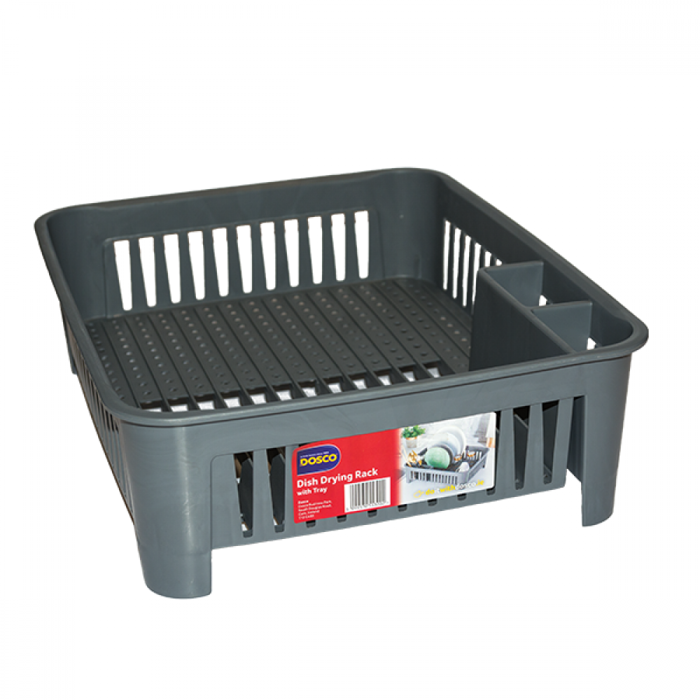 Dosco Dish Draining Rack Grey | 55320