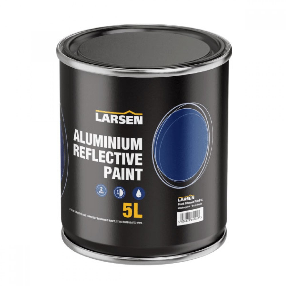 Larsen Aluminium Reflective Paint | 5L