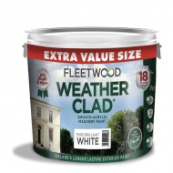 Fleetwood Weatherclad Brilliant White | 11ltr