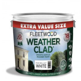 Fleetwood Weatherclad Brilliant White | 11ltr