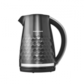 Morphy Richards Hive Patterned Kettle Black 1.5l | 108271