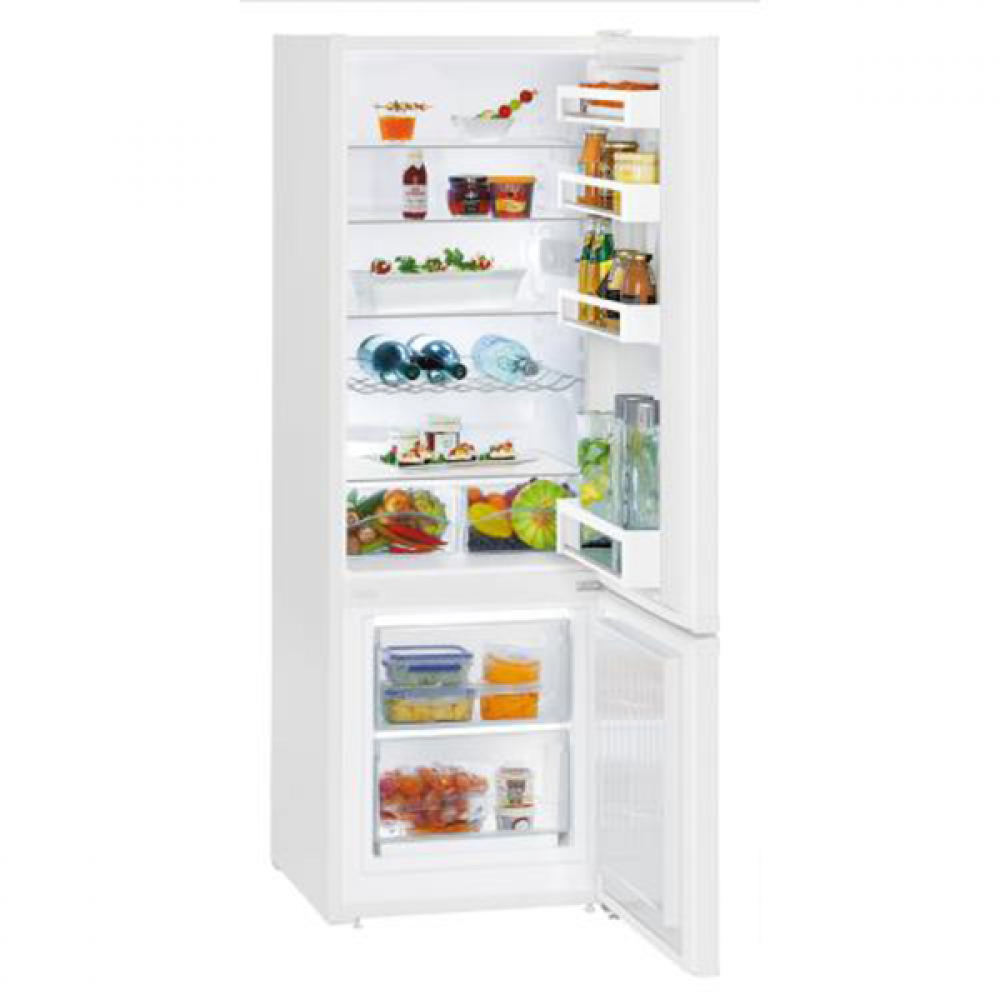 Liebherr Fridge Freezer White Cue | 2831
