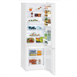 Liebherr Fridge Freezer White Cue | 2831