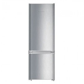 Liebherr Fridge Freezer Silver | CUele 2831