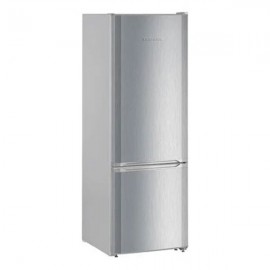 Liebherr Fridge Freezer Silver | CUele 2831
