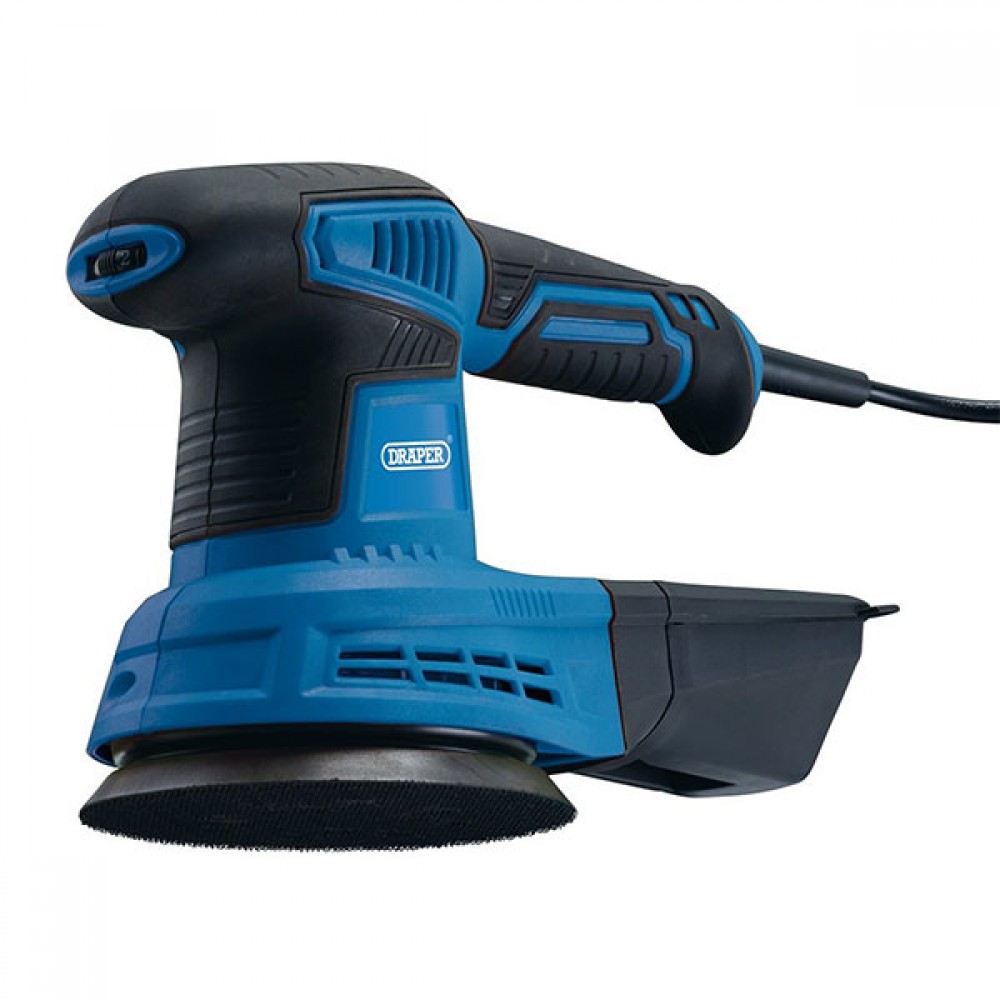 Draper 220v Random Orbit Sander 125mm 450w