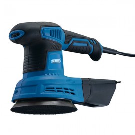 Draper 220v Random Orbit Sander 125mm 450w