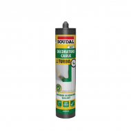 Turbo Caulk Paintable Acrylic Sealant 290ml White | 159283