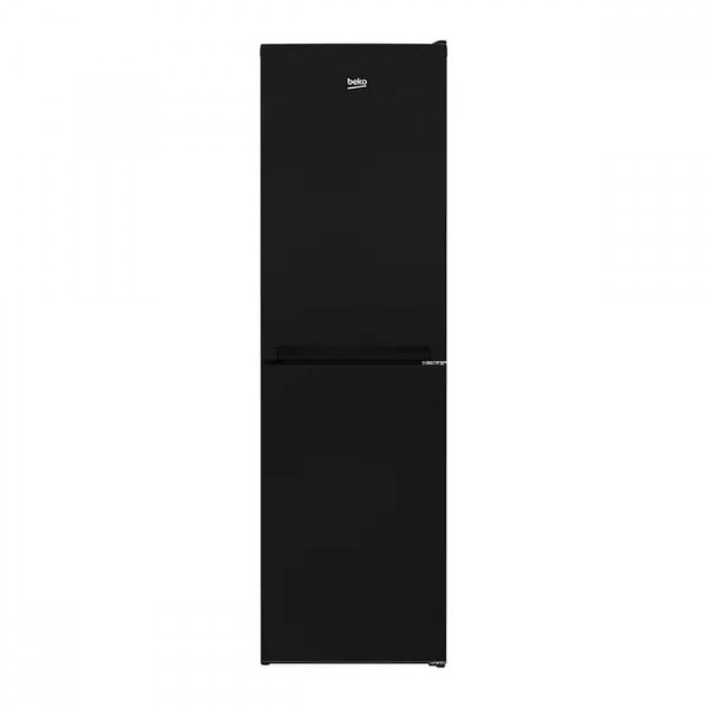 Beko 50/50 Fridge Freezer Black | CSG4582B