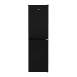 Beko 50/50 Fridge Freezer Black | CSG4582B