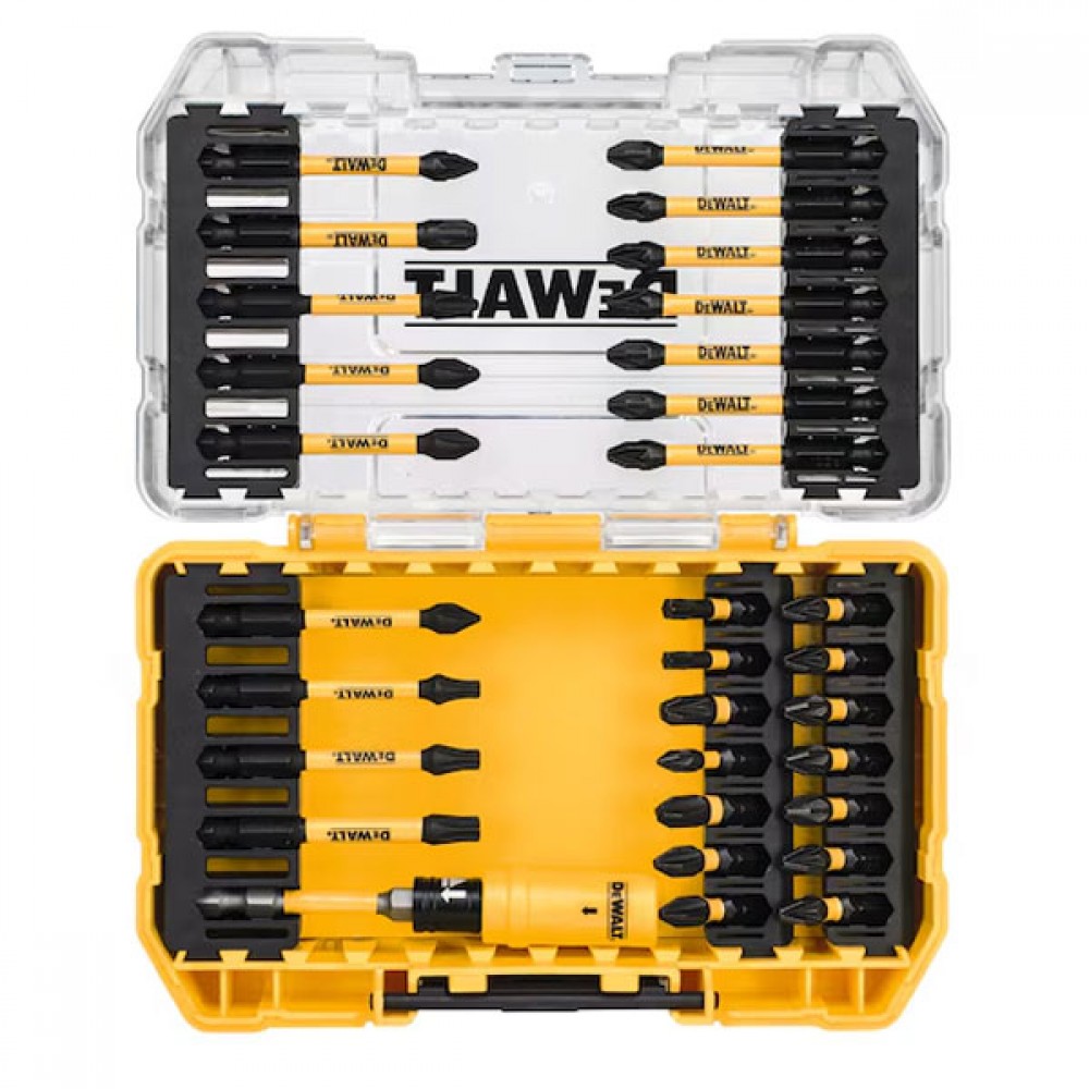 Dewalt 31pc Flextorq Screwdriving Set | DT70739T