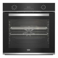 Beko 60cm Built-in Pyro Multi-Function Oven with AirFry Technology | BBIMA13301XMP